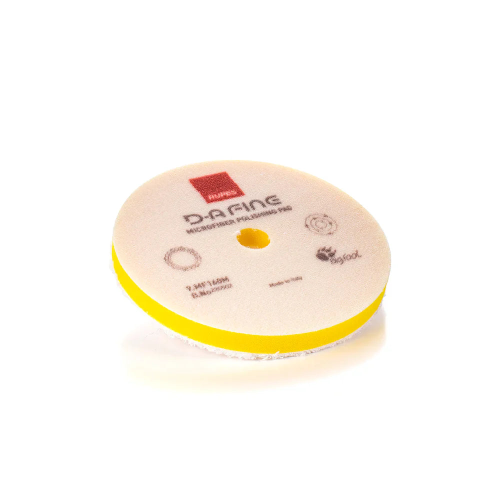 Rupes Micro Fiber Pads 6” Yellow