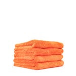 Double Plush Edgeless Microfiber Orange