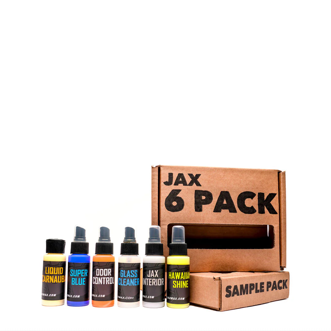 Jax 6 Pack Sample Kit