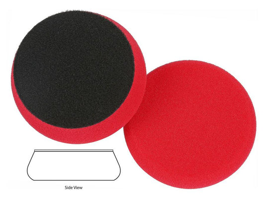 Red Foam 3" Polish Pad