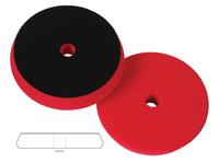 Red Foam Polish Pad 5"
