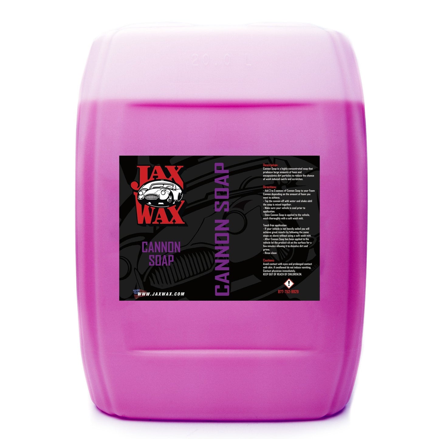 Car Soap Cannon Soap Foam Cannon