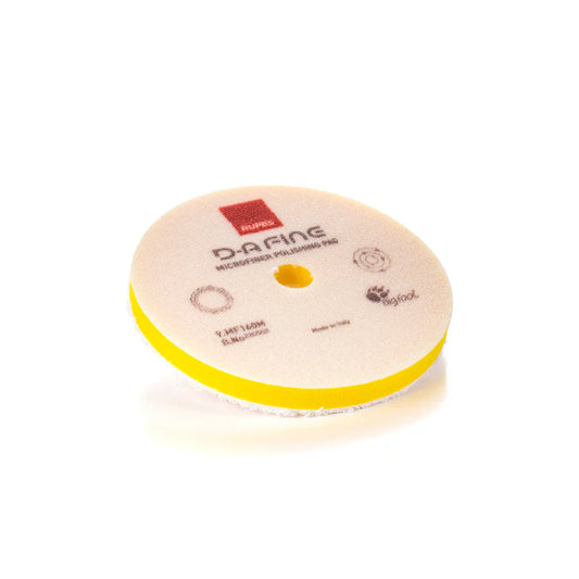 Rupes Micro Fiber Pads 6” Yellow