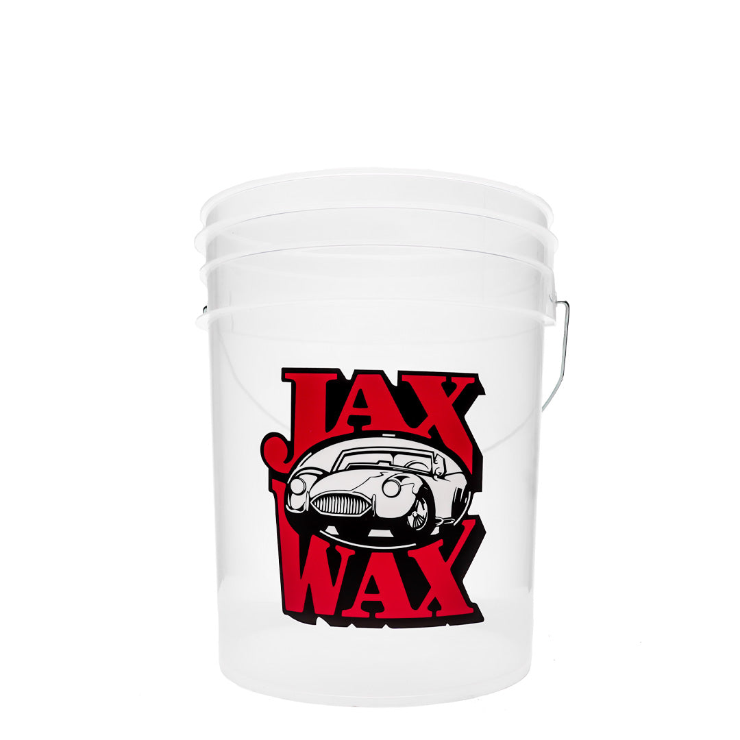 Jax Wax Clear Bucket