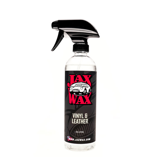 Vinyl & leather cleaner