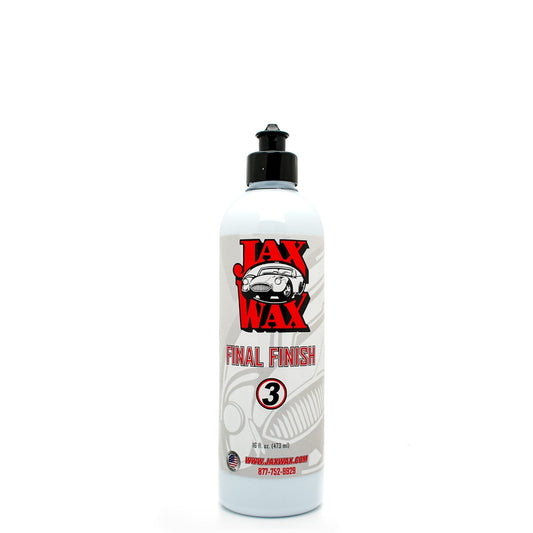 Jax Wax Final Finish