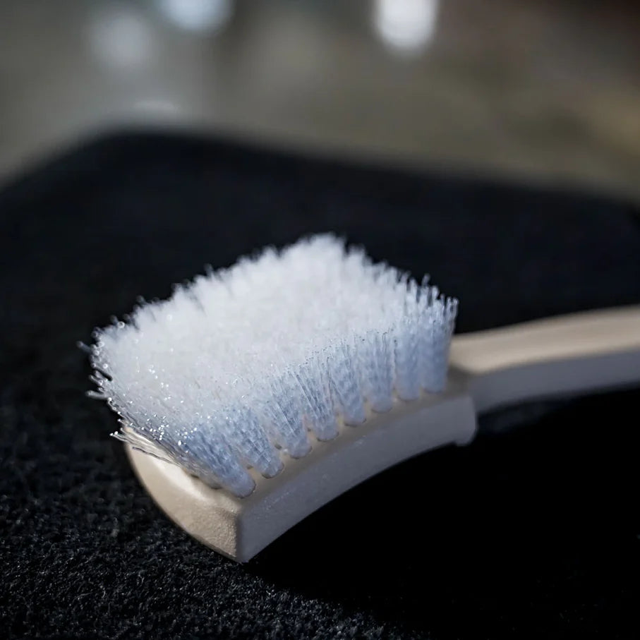 Nylon Carpet and Tire Brush