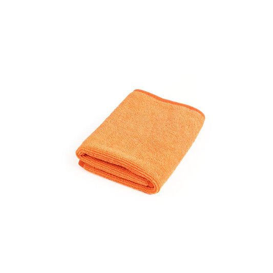 Jax Wax Premium Twisted Loop Double Sided Glass Towel (orange)