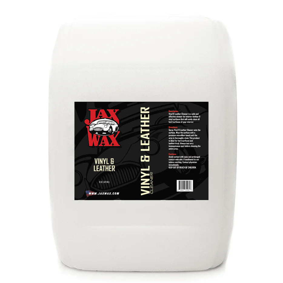 Vinyl & leather cleaner