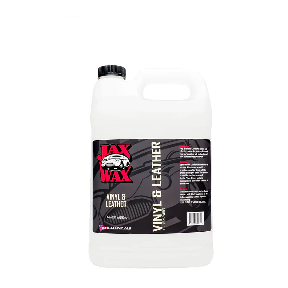 Vinyl & leather cleaner
